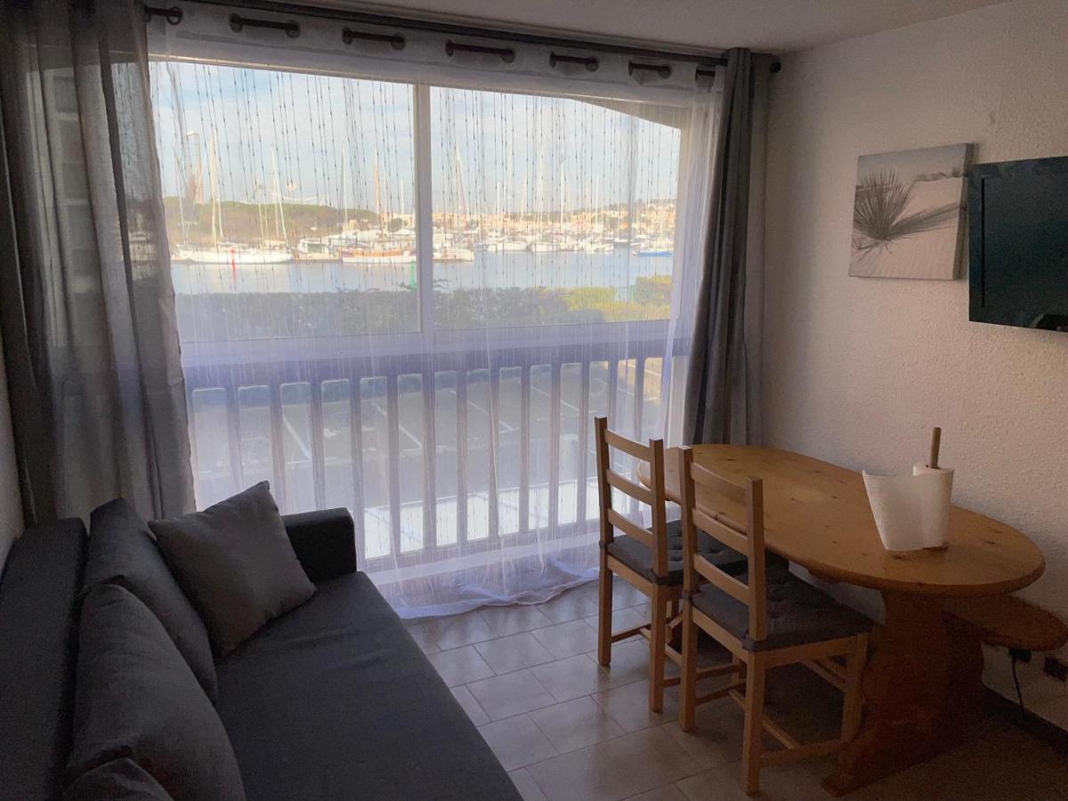 Studio Face A La Mer 4 Couchages - Gratuits Piscine Tennis Et Un Parking Prive Rare Et Tres Utile - Vue Magnifique Sur La Mer - Agreable En Toutes Saisons Ile Des Pecheurs - La Brigantine - Emplacement Et Vue Rares Au Cap D'Agde Exterior foto