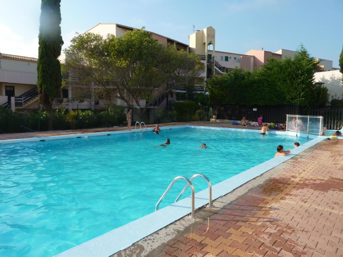 Studio Face A La Mer 4 Couchages - Gratuits Piscine Tennis Et Un Parking Prive Rare Et Tres Utile - Vue Magnifique Sur La Mer - Agreable En Toutes Saisons Ile Des Pecheurs - La Brigantine - Emplacement Et Vue Rares Au Cap D'Agde Exterior foto