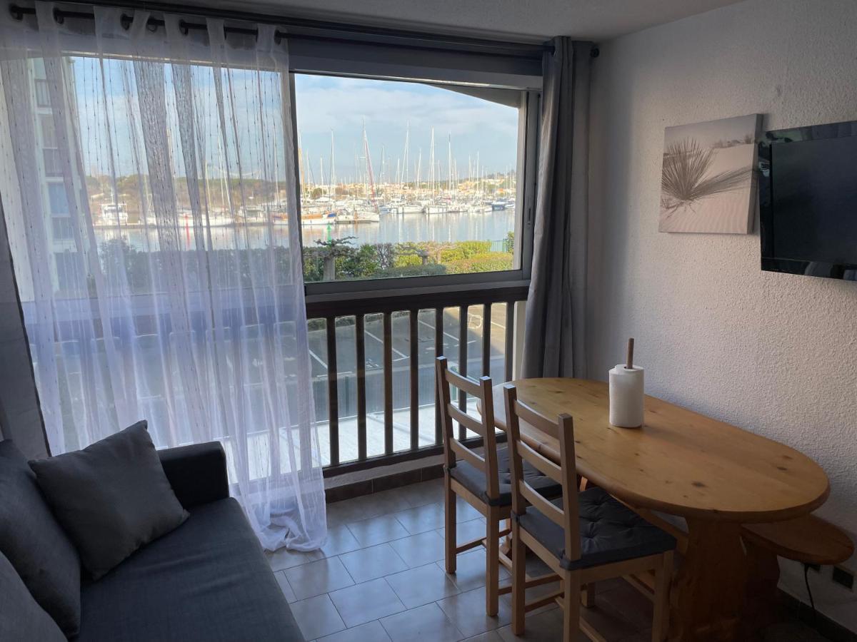 Studio Face A La Mer 4 Couchages - Gratuits Piscine Tennis Et Un Parking Prive Rare Et Tres Utile - Vue Magnifique Sur La Mer - Agreable En Toutes Saisons Ile Des Pecheurs - La Brigantine - Emplacement Et Vue Rares Au Cap D'Agde Exterior foto