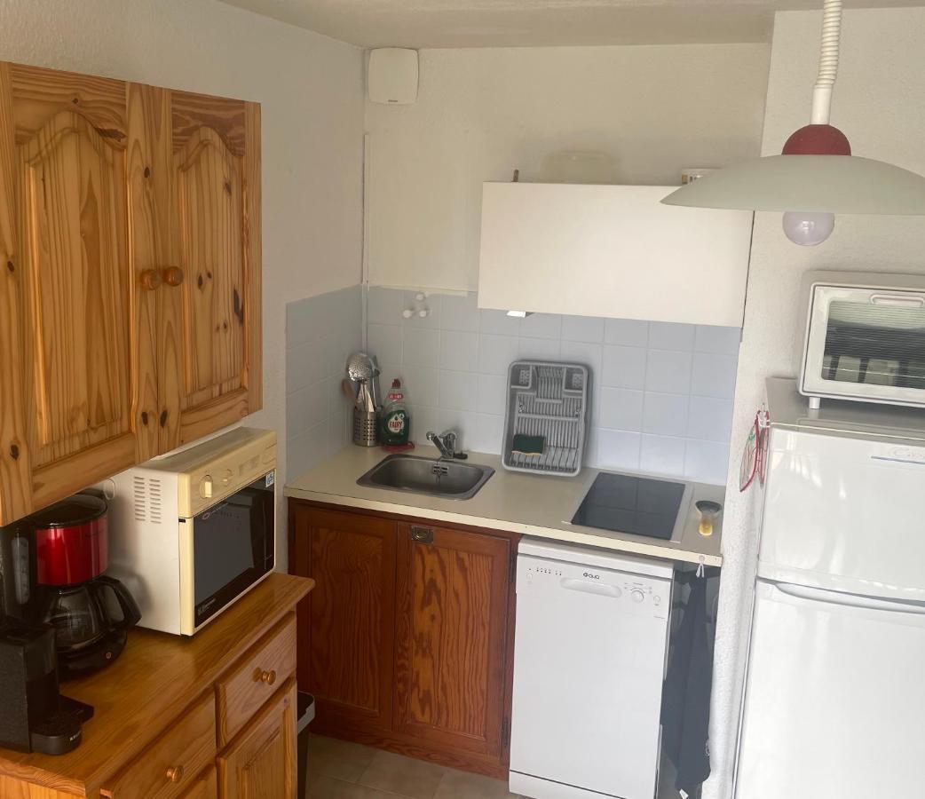 Studio Face A La Mer 4 Couchages - Gratuits Piscine Tennis Et Un Parking Prive Rare Et Tres Utile - Vue Magnifique Sur La Mer - Agreable En Toutes Saisons Ile Des Pecheurs - La Brigantine - Emplacement Et Vue Rares Au Cap D'Agde Exterior foto