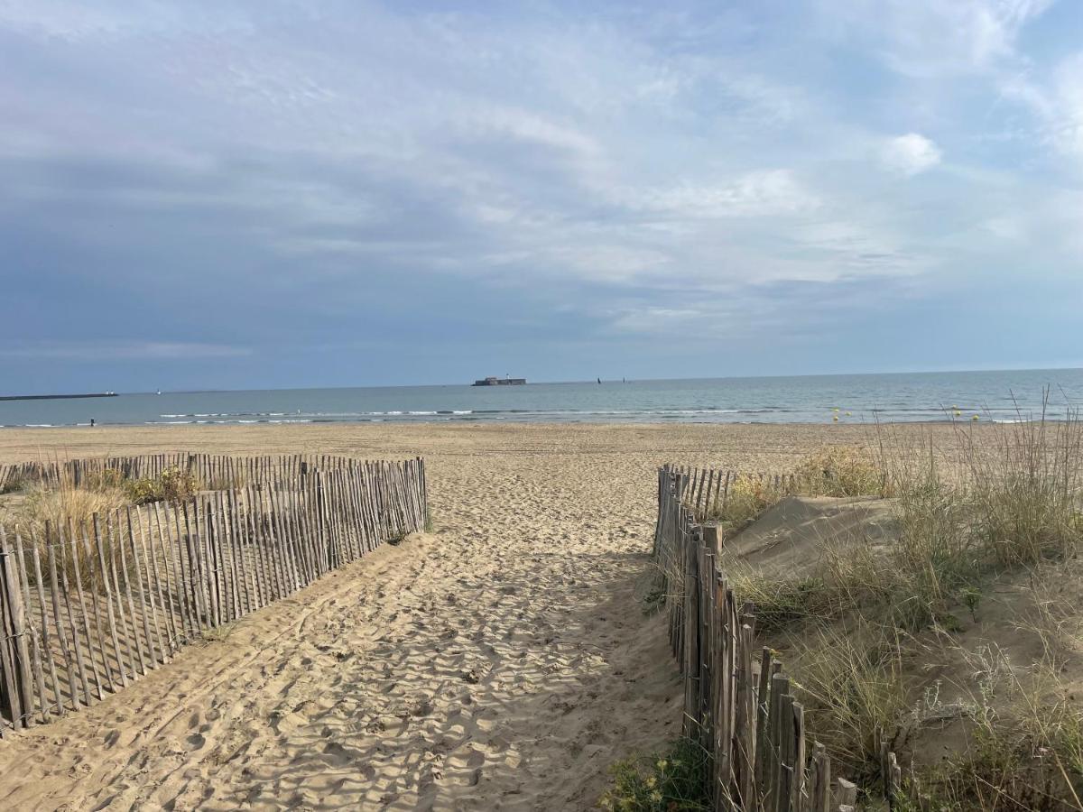 Studio Face A La Mer 4 Couchages - Gratuits Piscine Tennis Et Un Parking Prive Rare Et Tres Utile - Vue Magnifique Sur La Mer - Agreable En Toutes Saisons Ile Des Pecheurs - La Brigantine - Emplacement Et Vue Rares Au Cap D'Agde Exterior foto