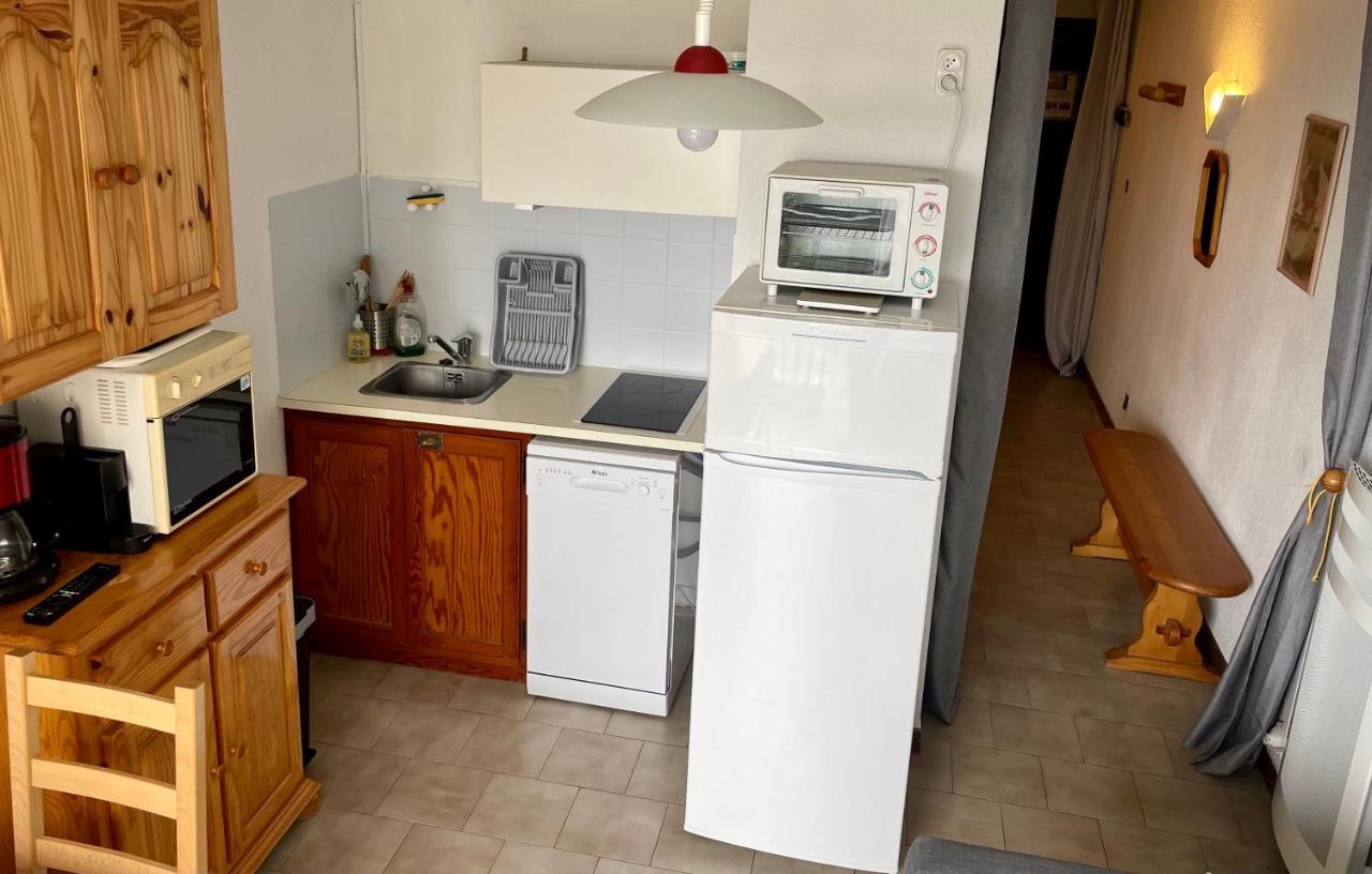 Studio Face A La Mer 4 Couchages - Gratuits Piscine Tennis Et Un Parking Prive Rare Et Tres Utile - Vue Magnifique Sur La Mer - Agreable En Toutes Saisons Ile Des Pecheurs - La Brigantine - Emplacement Et Vue Rares Au Cap D'Agde Exterior foto